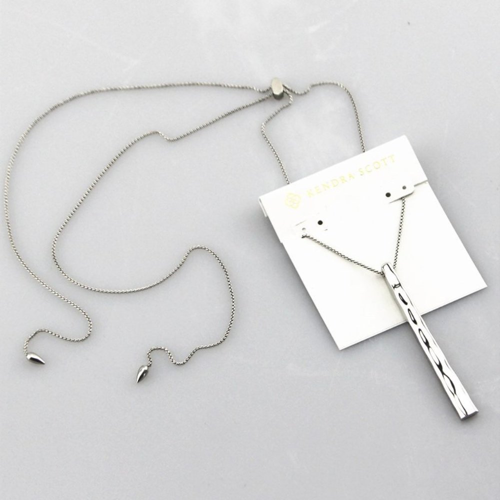 Kendra Scott Zorte Long Pendant Necklace